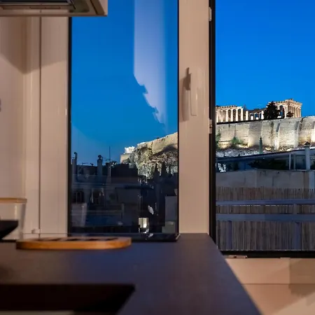 Unique 2Br Penthouse With Stunning Acropolis View Apartment Athens Exterior photo