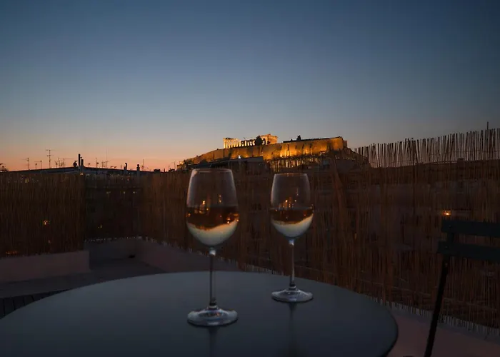 Unique 2Br Penthouse With Stunning Acropolis View