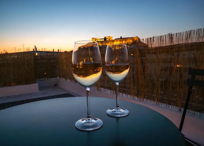 Unique 2Br Penthouse With Stunning Acropolis View