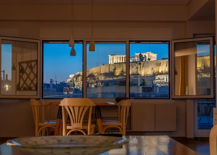 Unique 2Br Penthouse With Stunning Acropolis View