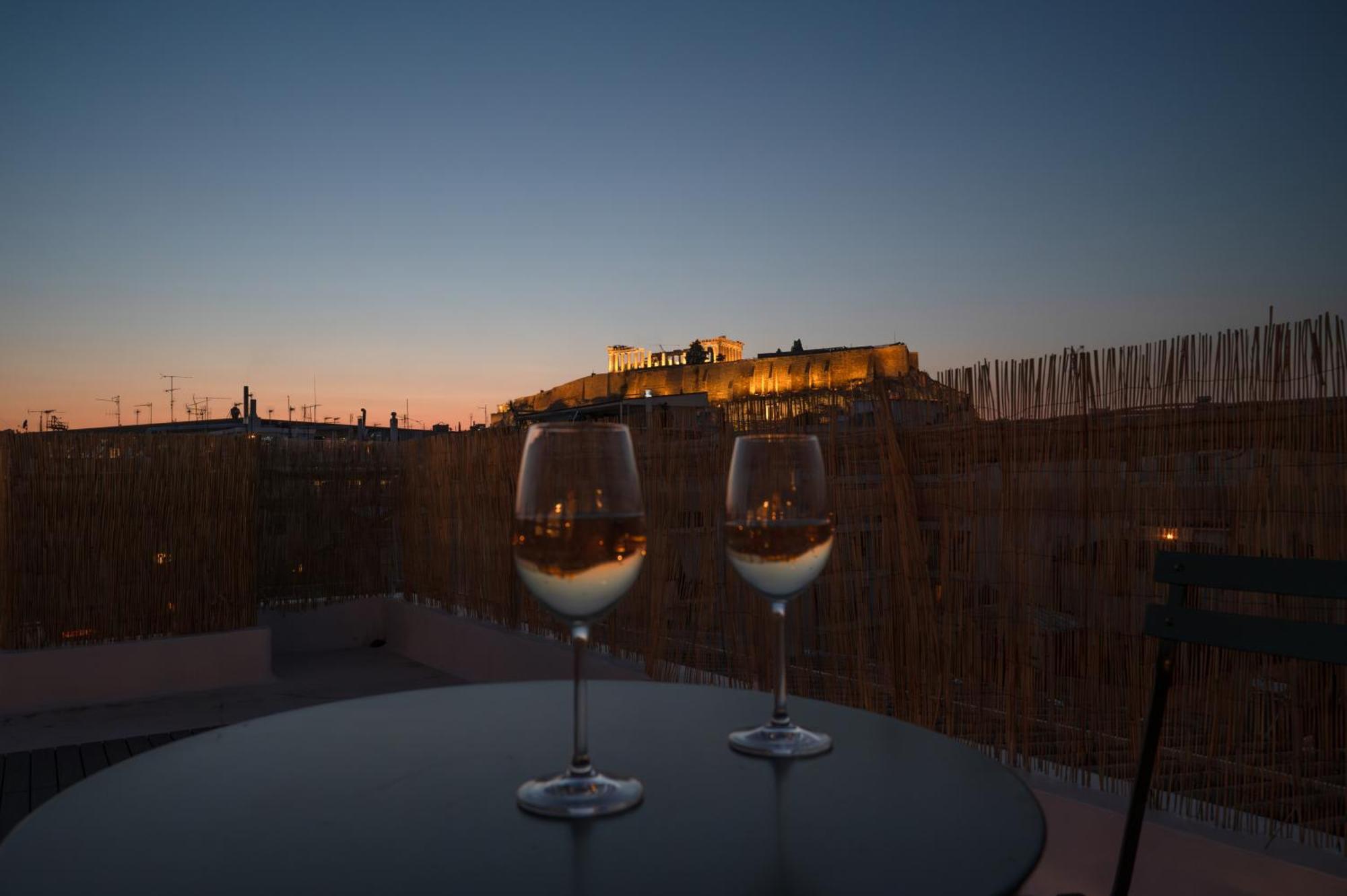 Unique 2br Penthouse With Stunning Acropolis View Apartment