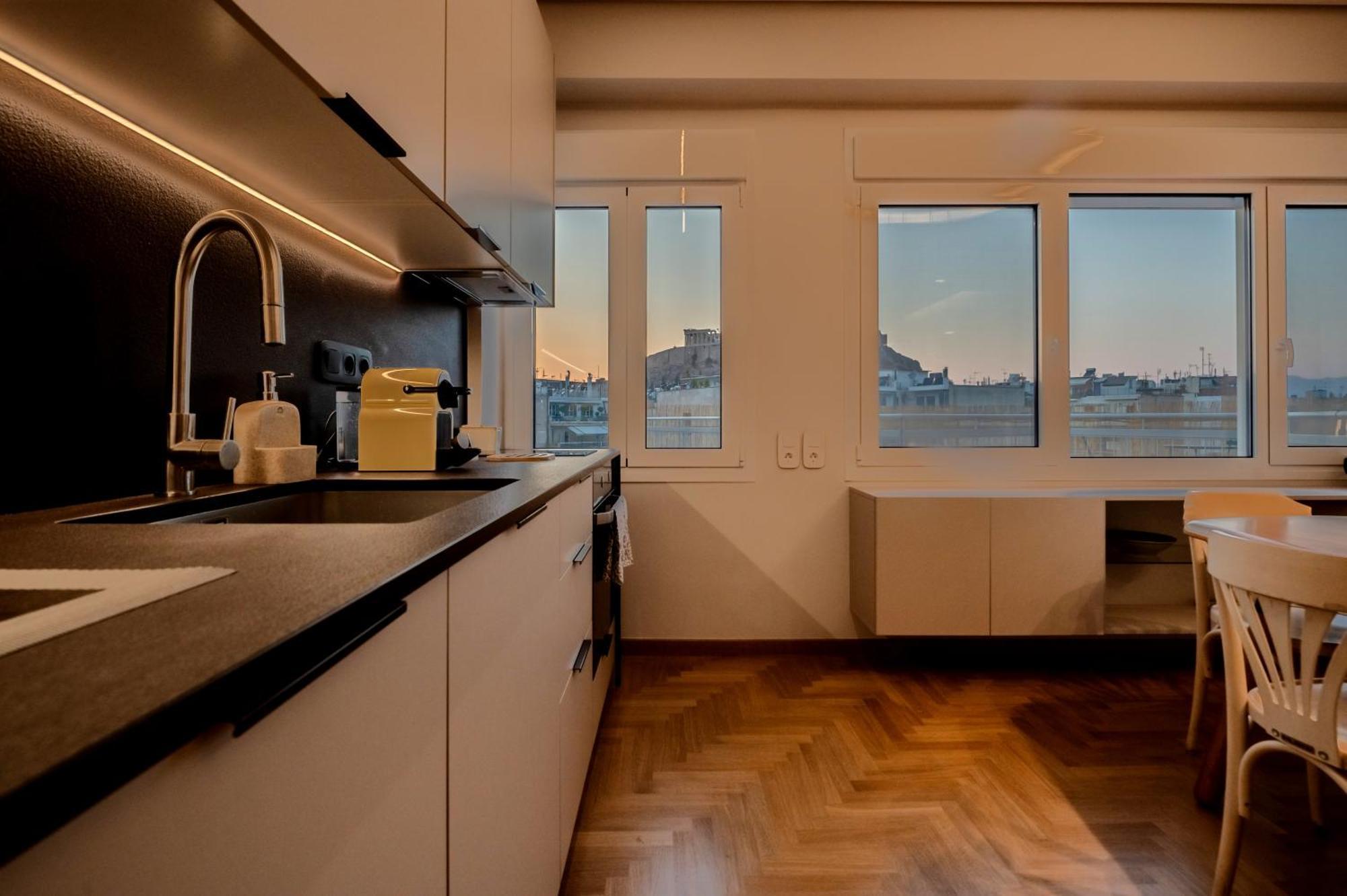 Unique 2br Penthouse With Stunning Acropolis View Apartment