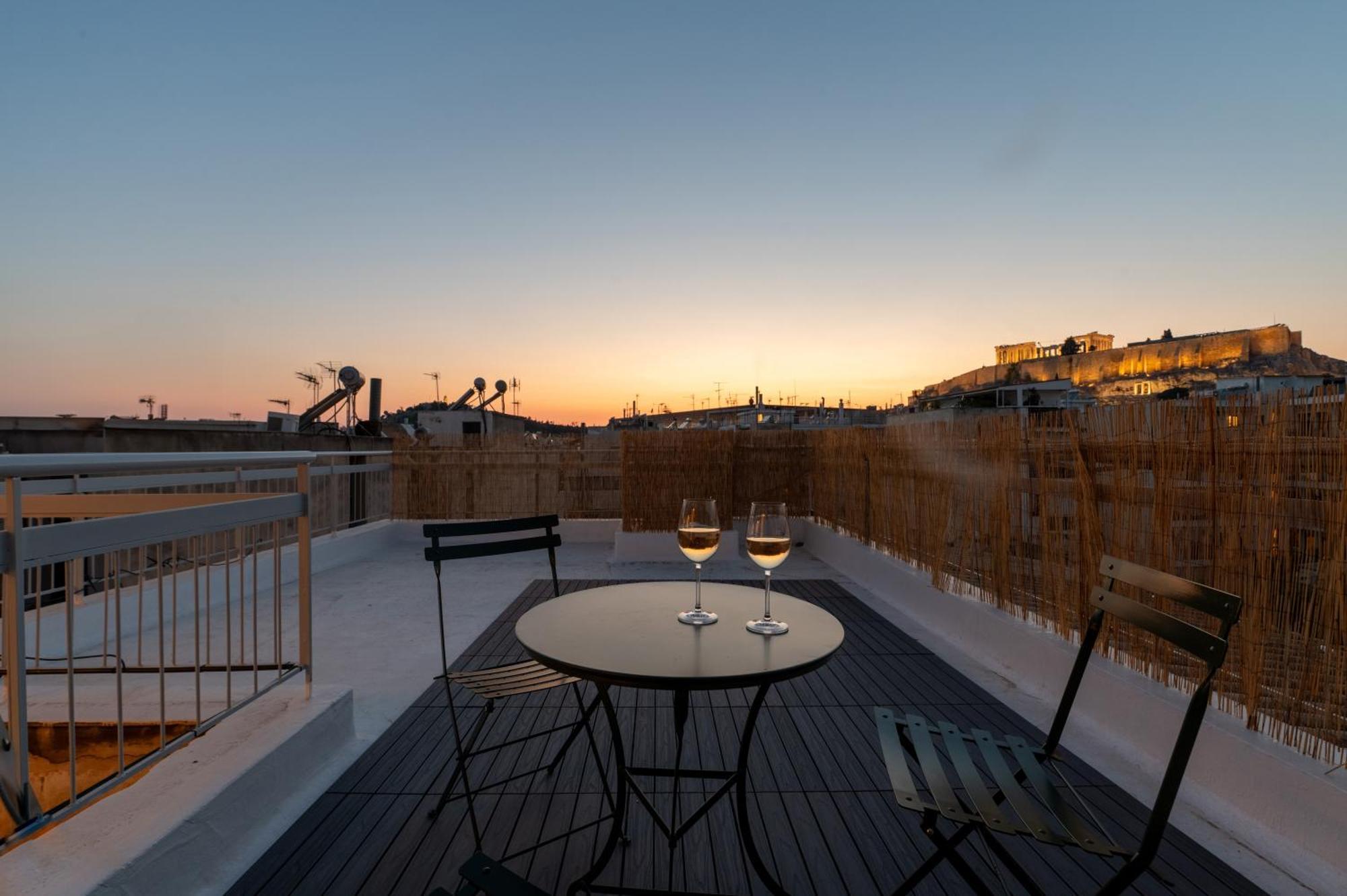 Unique 2br Penthouse With Stunning Acropolis View *