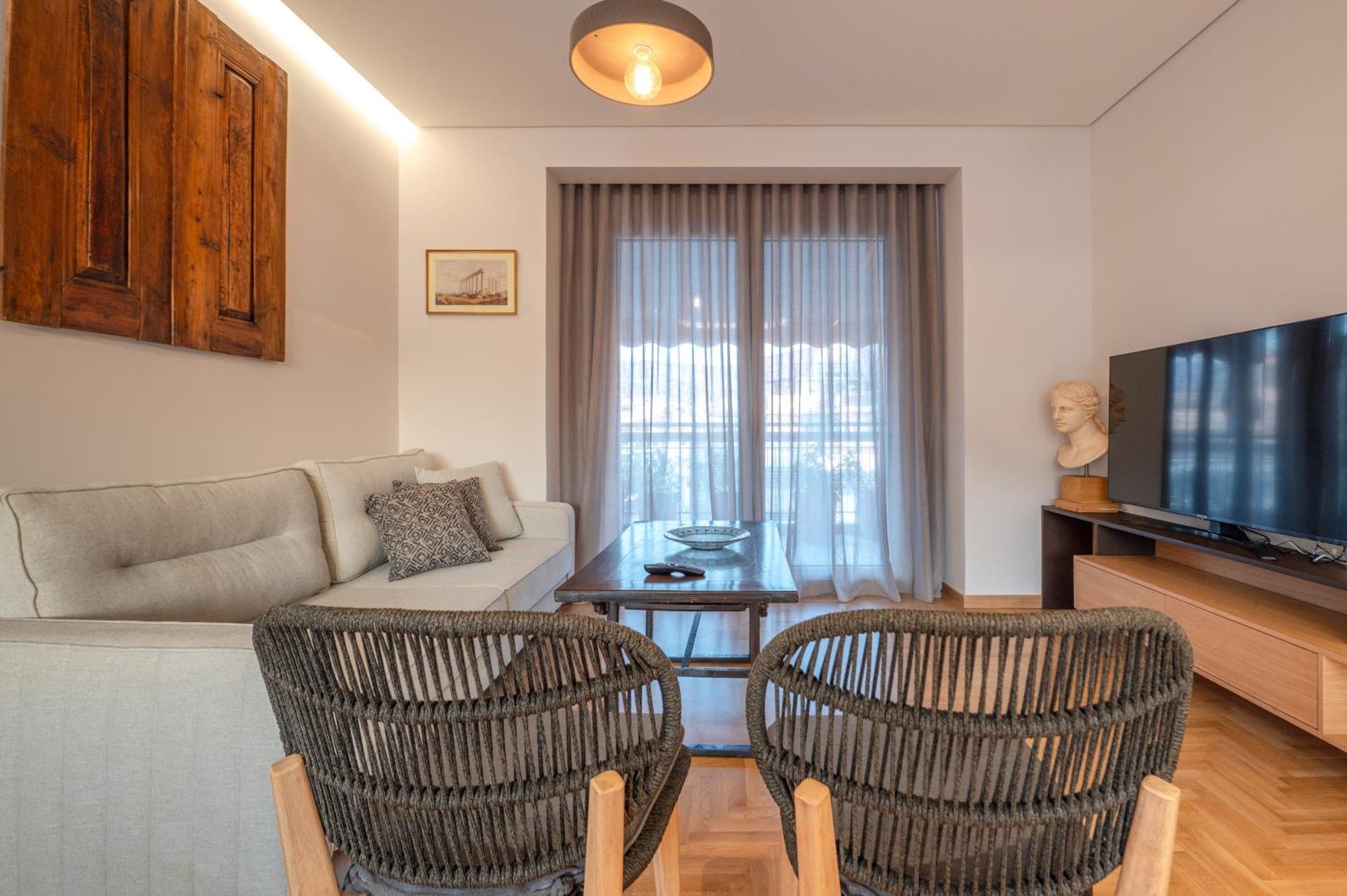 Unique 2br Penthouse With Stunning Acropolis View Apartment Athens