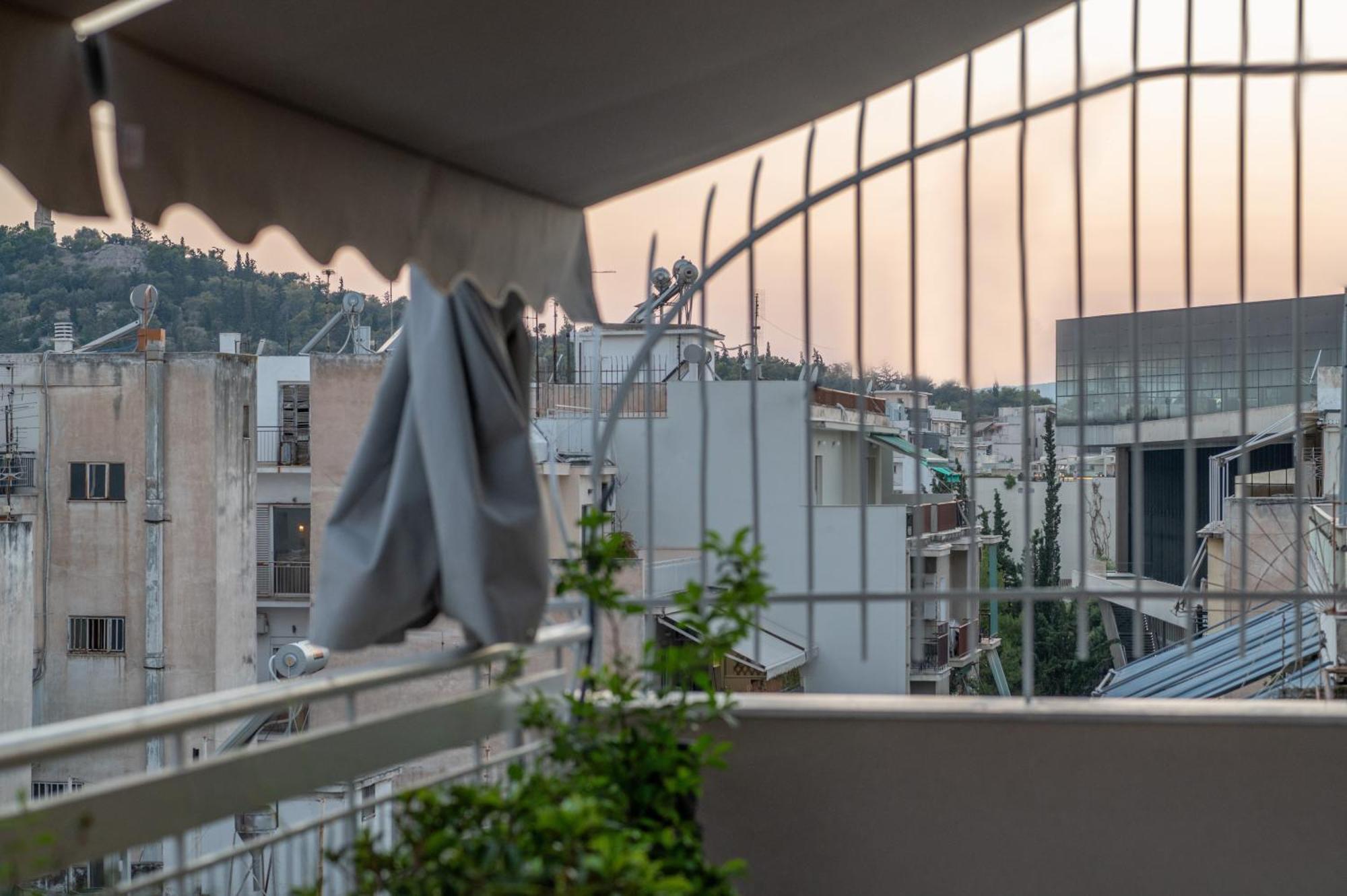 Apartmán Unique 2br Penthouse With Stunning Acropolis View Atény