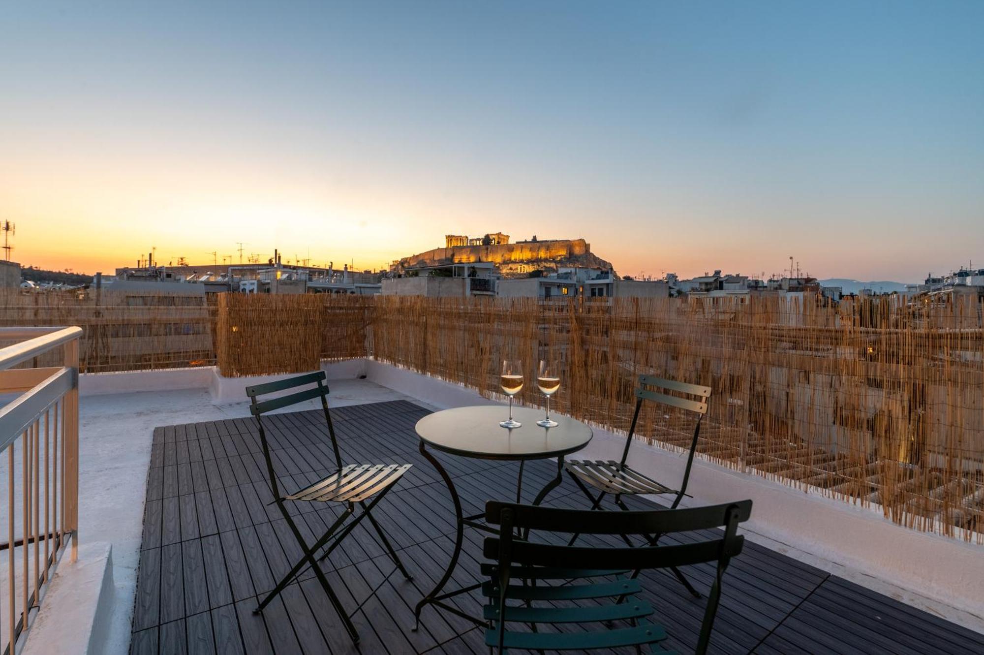 Unique 2br Penthouse With Stunning Acropolis View Apartment *