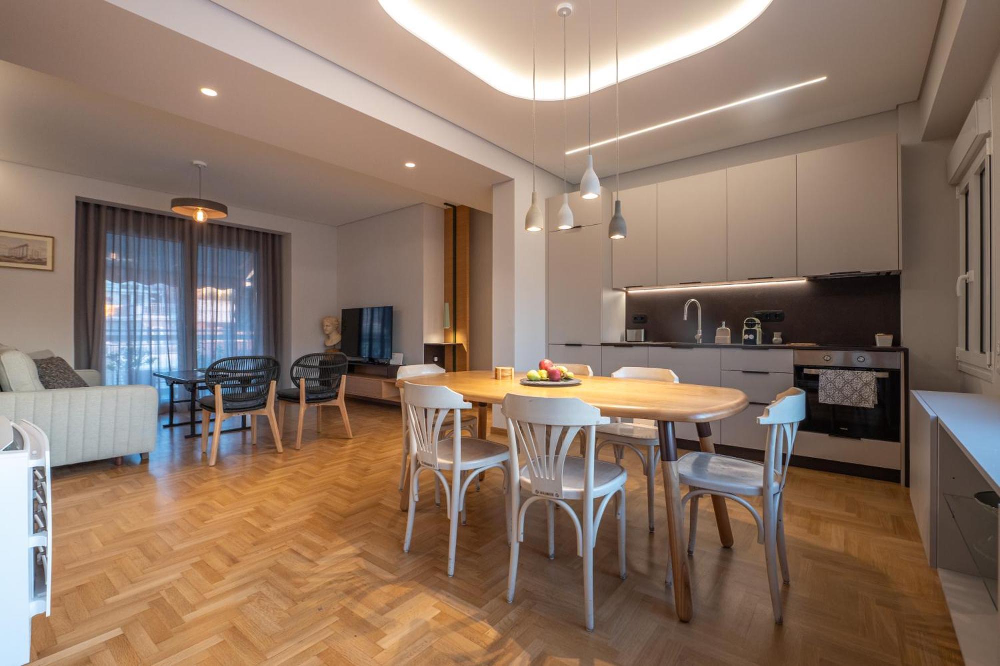 Unique 2br Penthouse With Stunning Acropolis View Apartment Athens
