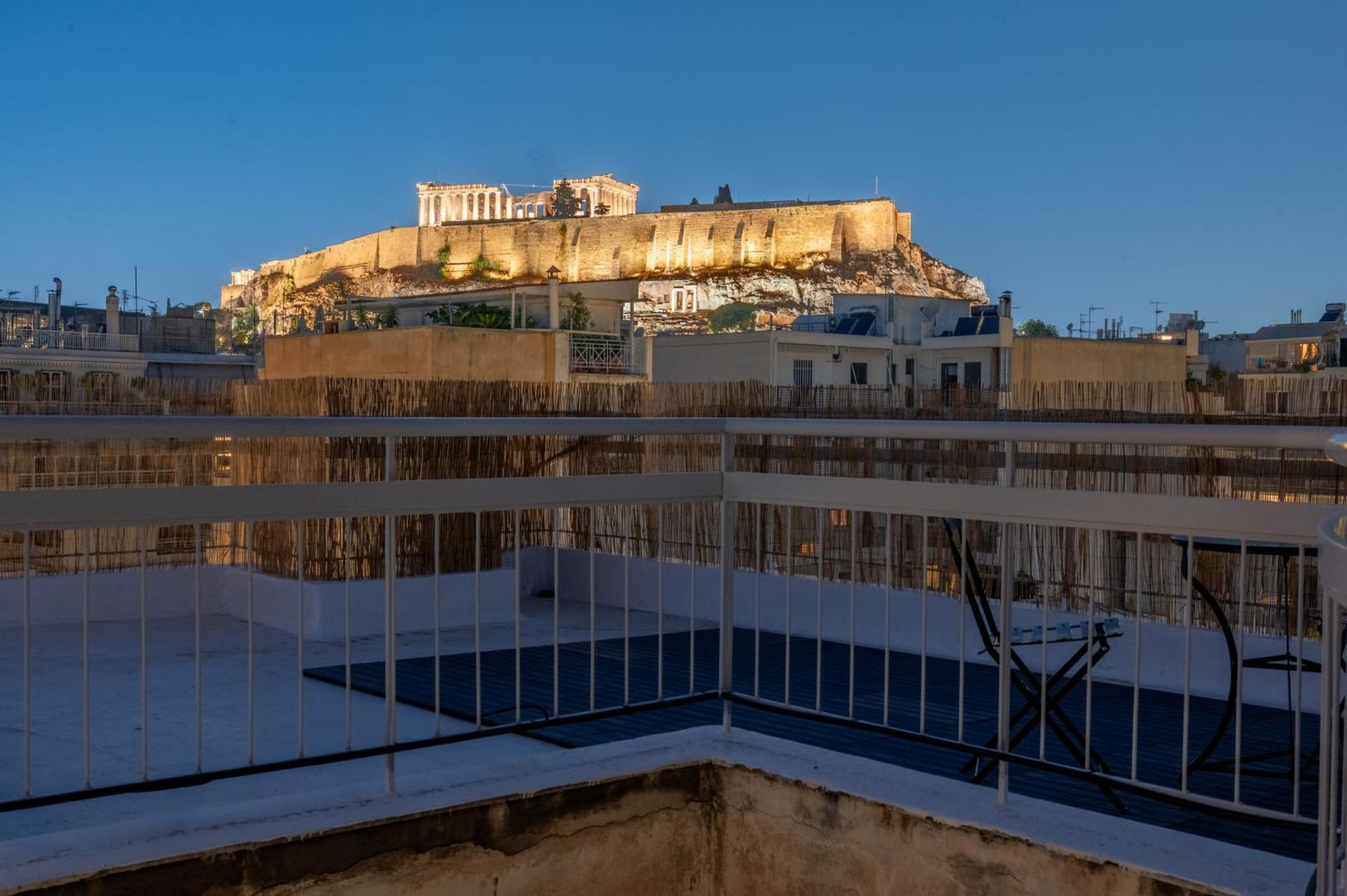 Unique 2br Penthouse With Stunning Acropolis View