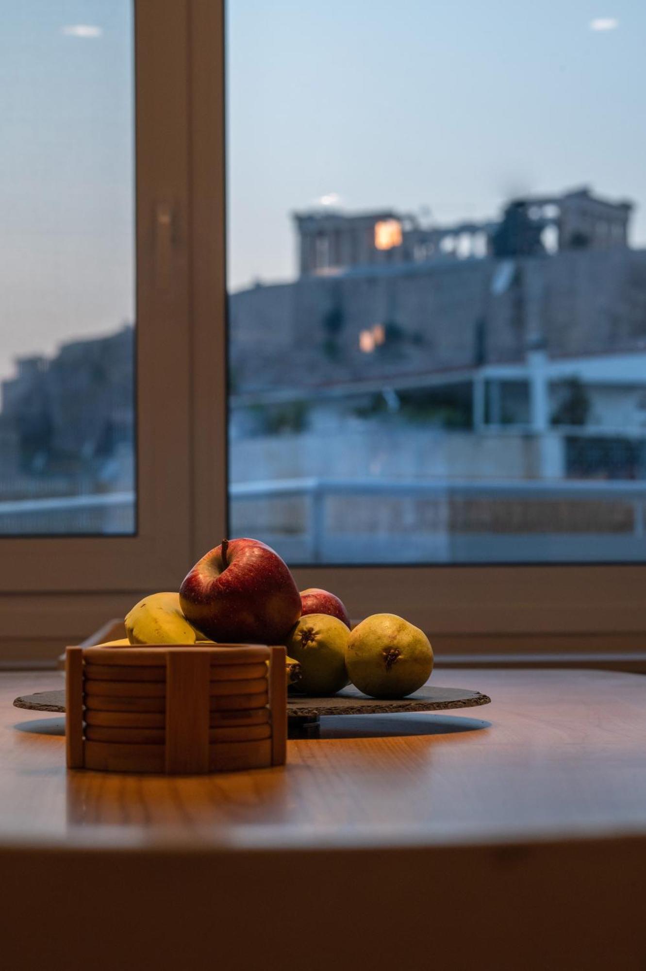Apartmán Unique 2br Penthouse With Stunning Acropolis View *