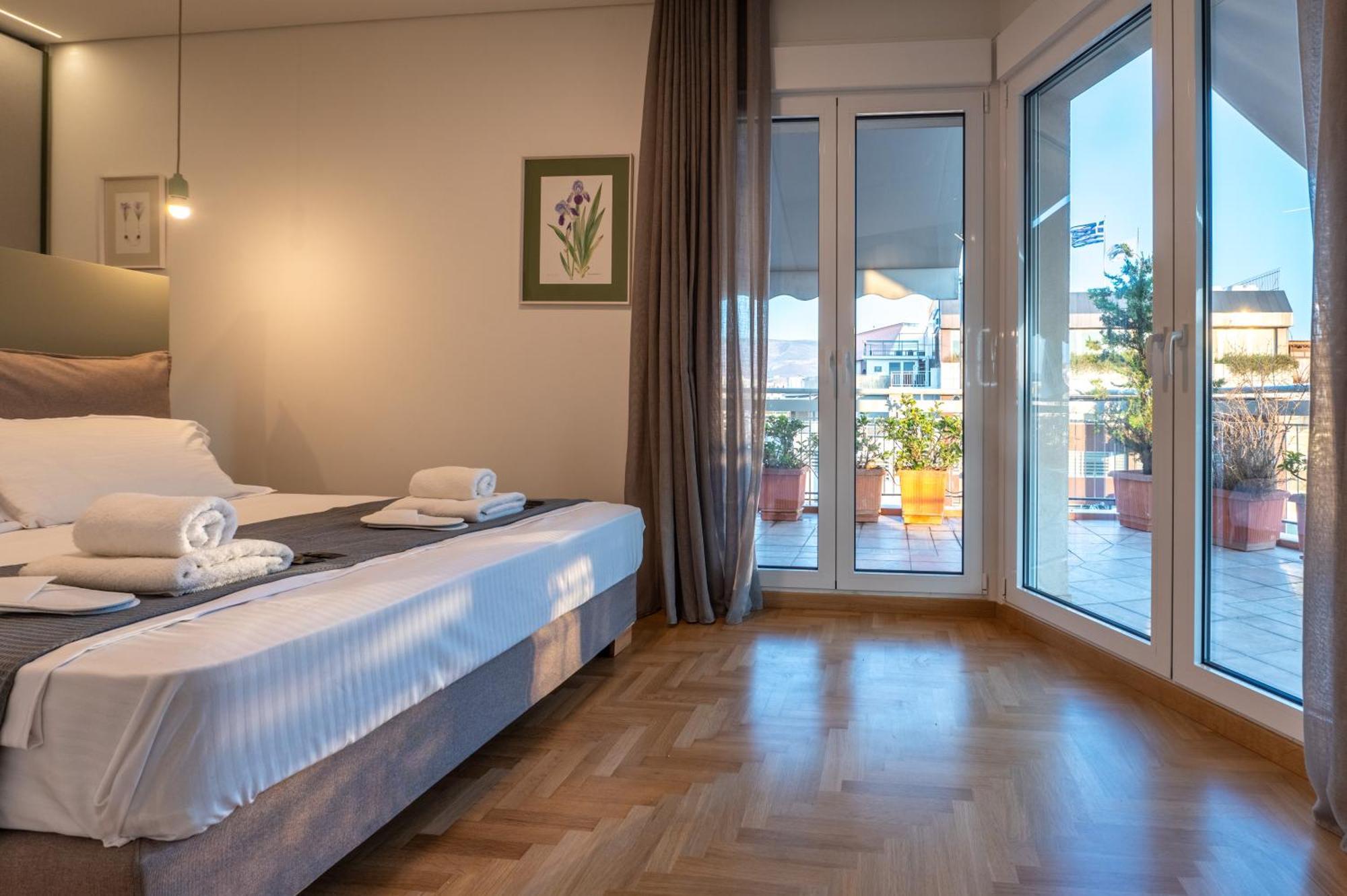 Unique 2br Penthouse With Stunning Acropolis View Apartment