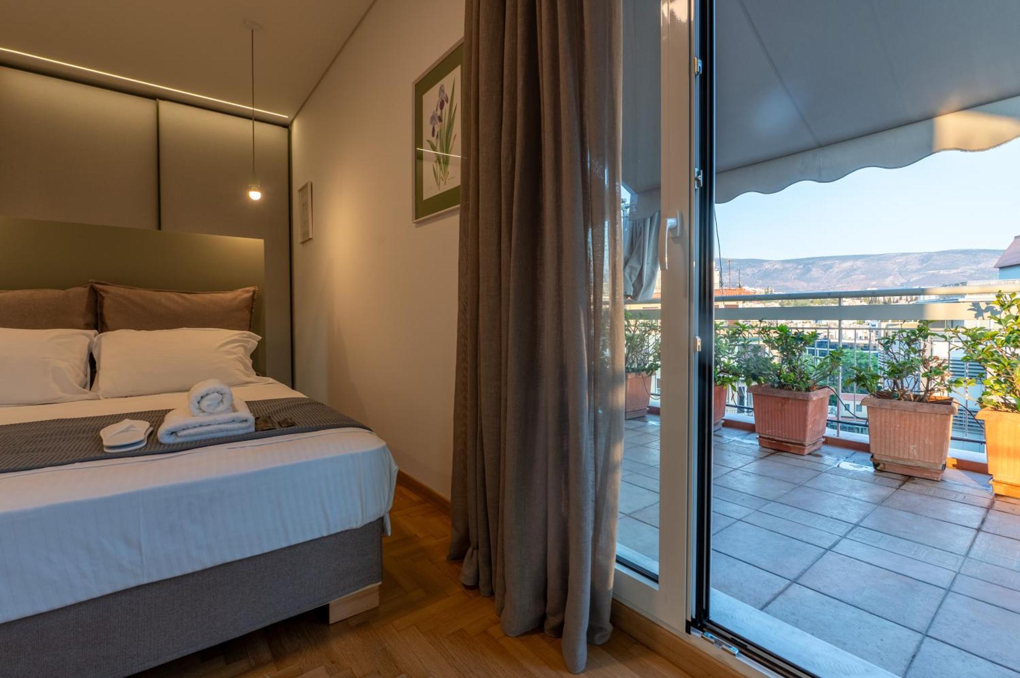 Unique 2br Penthouse With Stunning Acropolis View *