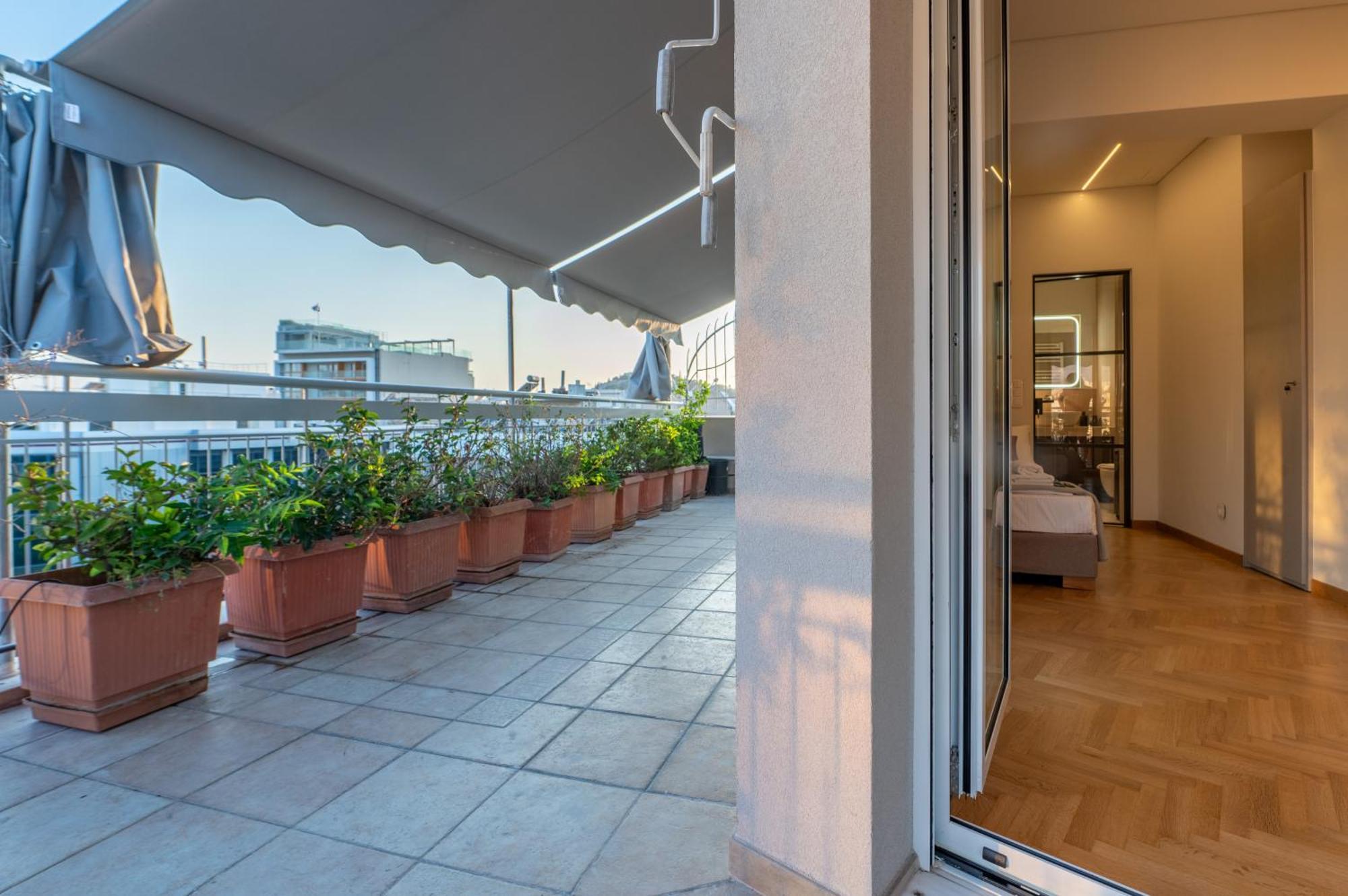 Apartment Unique 2br Penthouse With Stunning Acropolis View