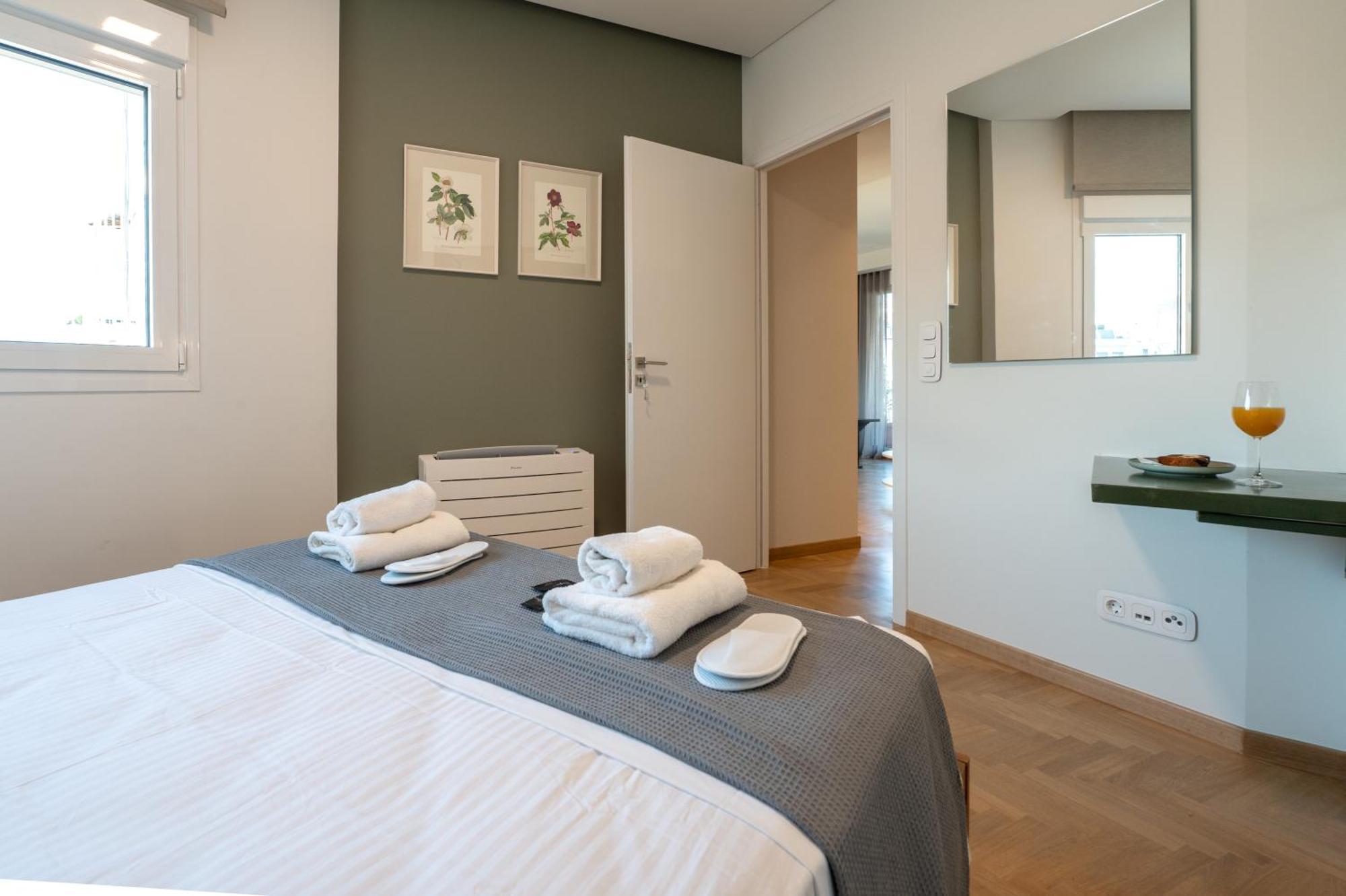 Unique 2br Penthouse With Stunning Acropolis View Apartment Athens