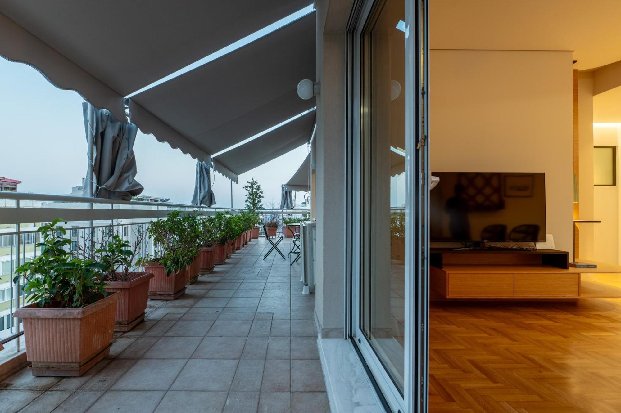 Unique 2br Penthouse With Stunning Acropolis View Apartment