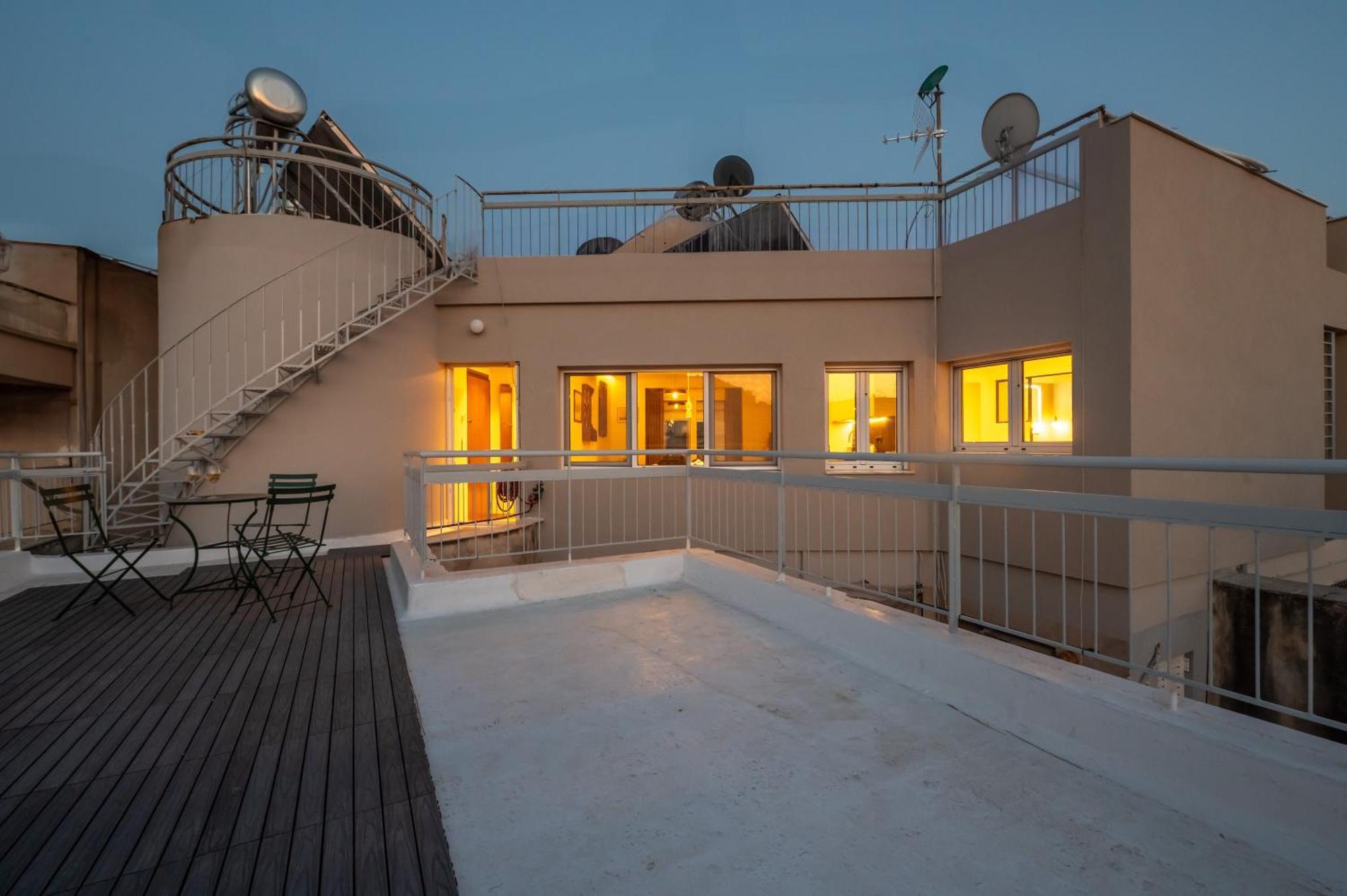 Apartment Unique 2br Penthouse With Stunning Acropolis View Athens
