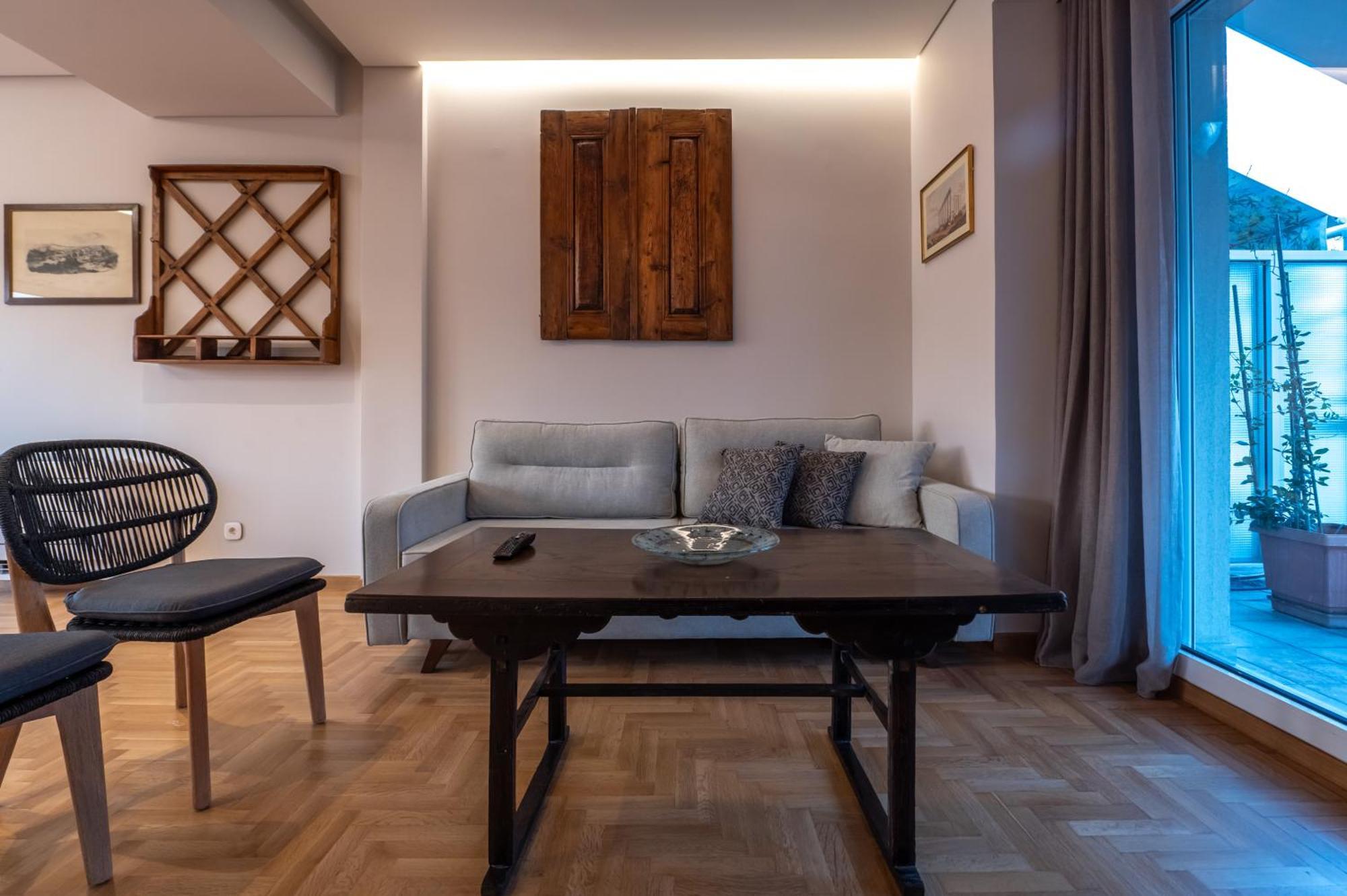 Unique 2br Penthouse With Stunning Acropolis View Apartment