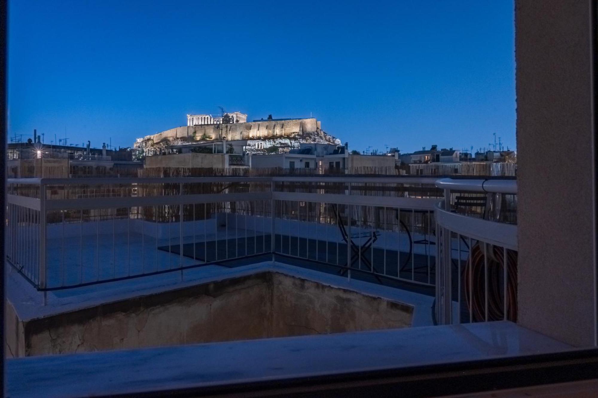 Apartment Unique 2br Penthouse With Stunning Acropolis View *