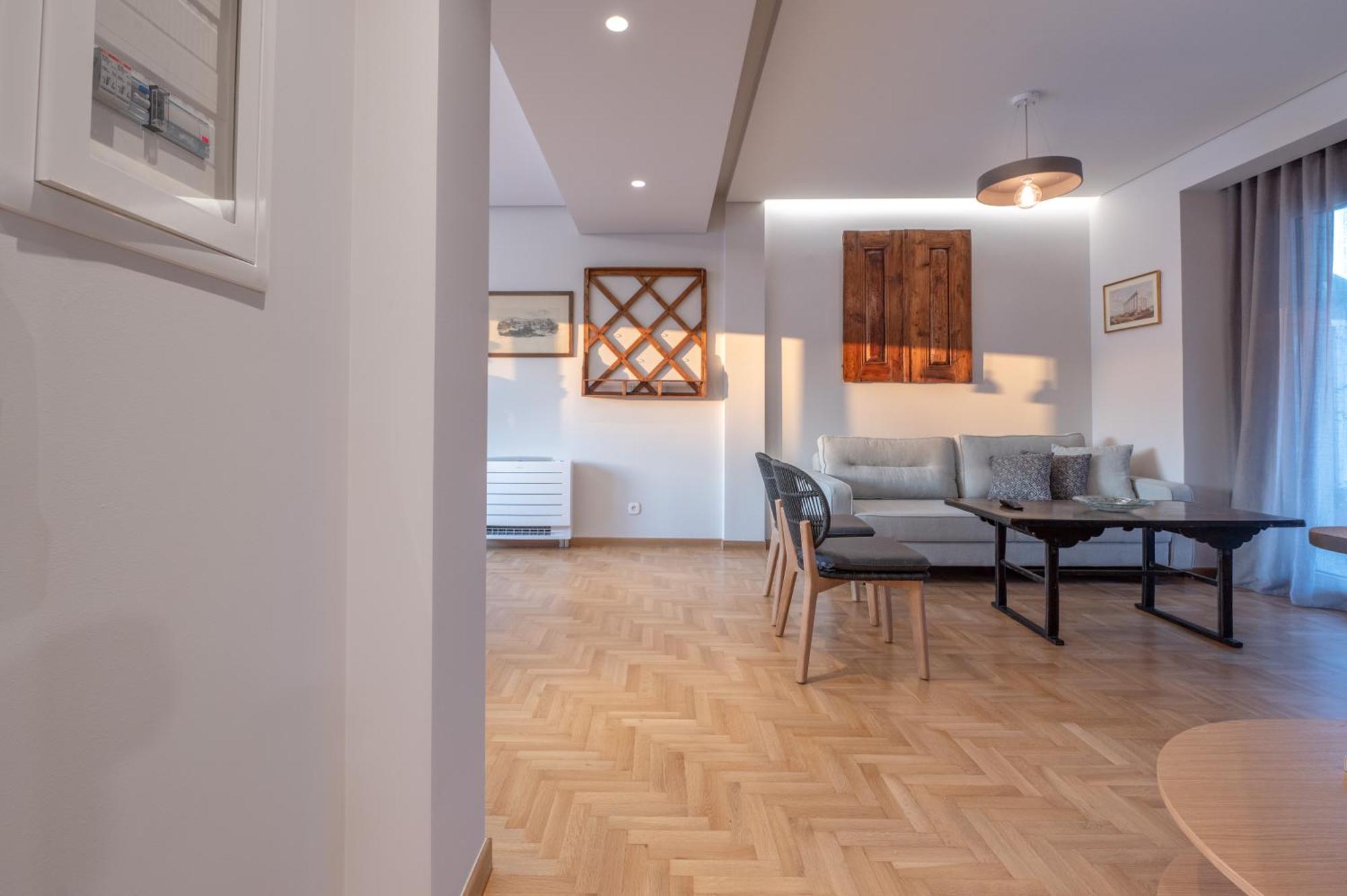 Unique 2br Penthouse With Stunning Acropolis View Apartmán Atény