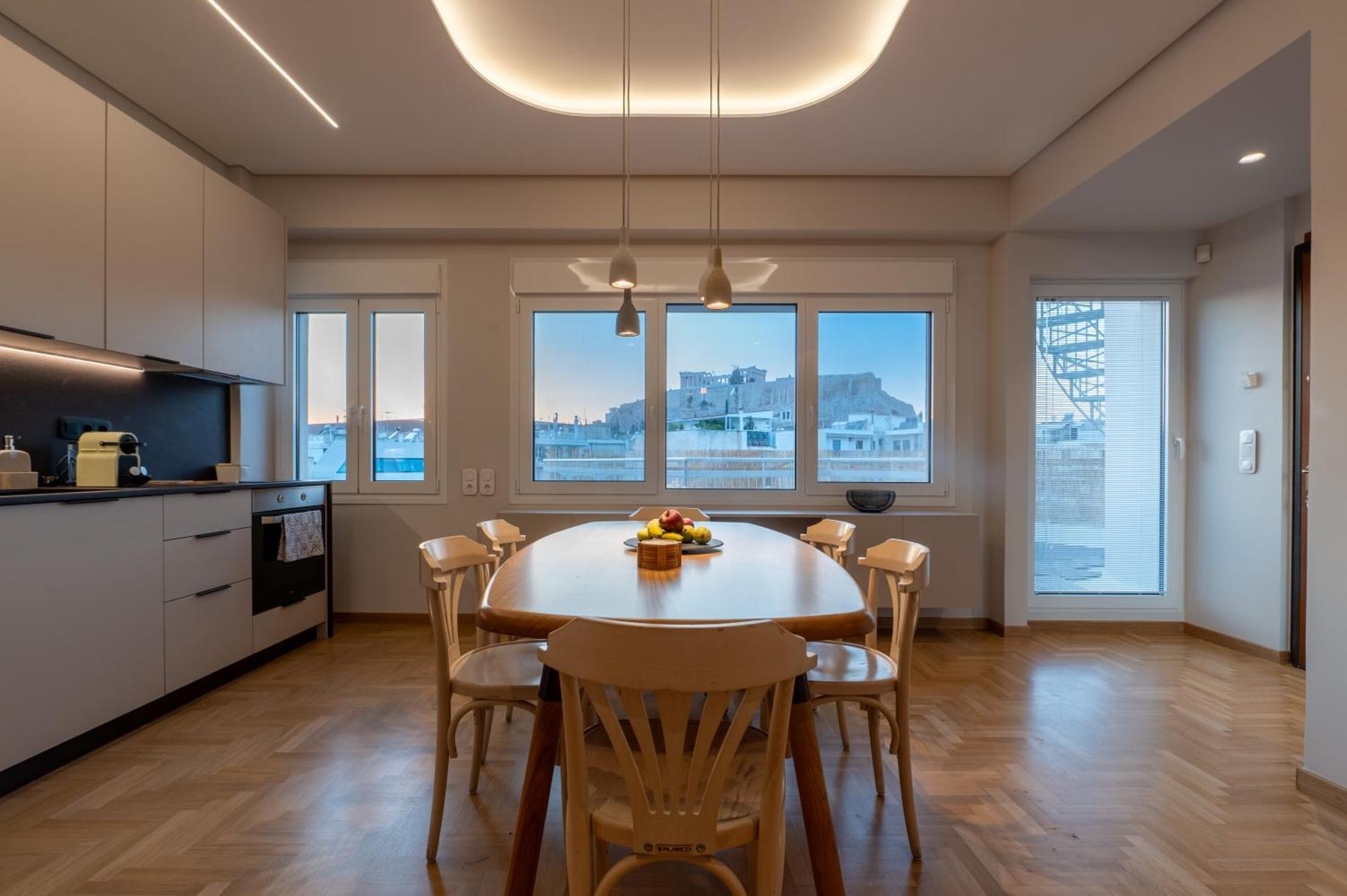 Apartment Unique 2br Penthouse With Stunning Acropolis View Athens