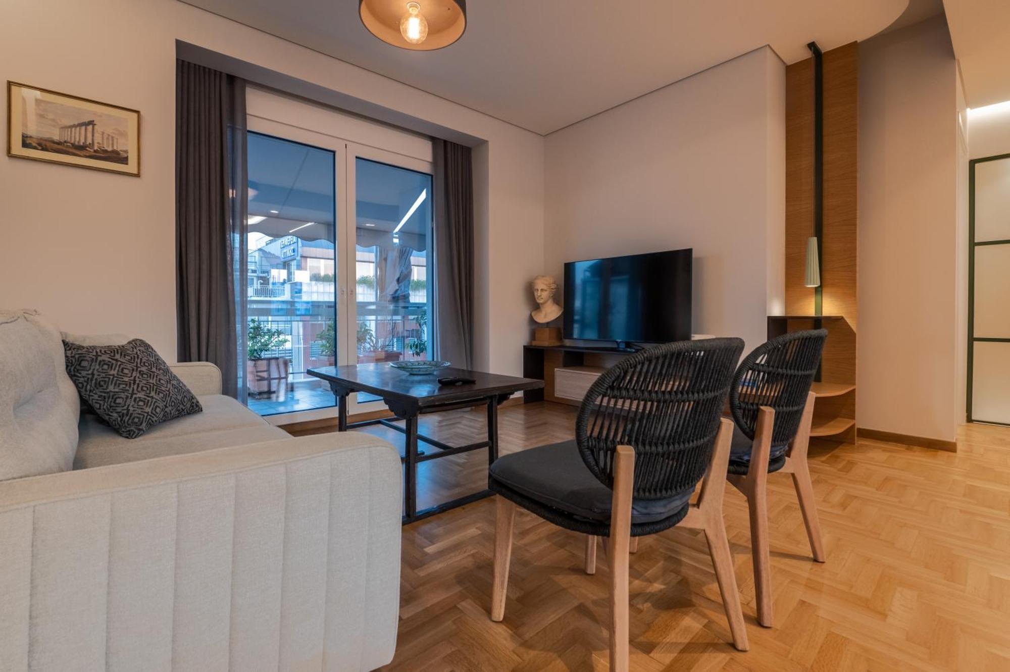 Unique 2br Penthouse With Stunning Acropolis View Athens