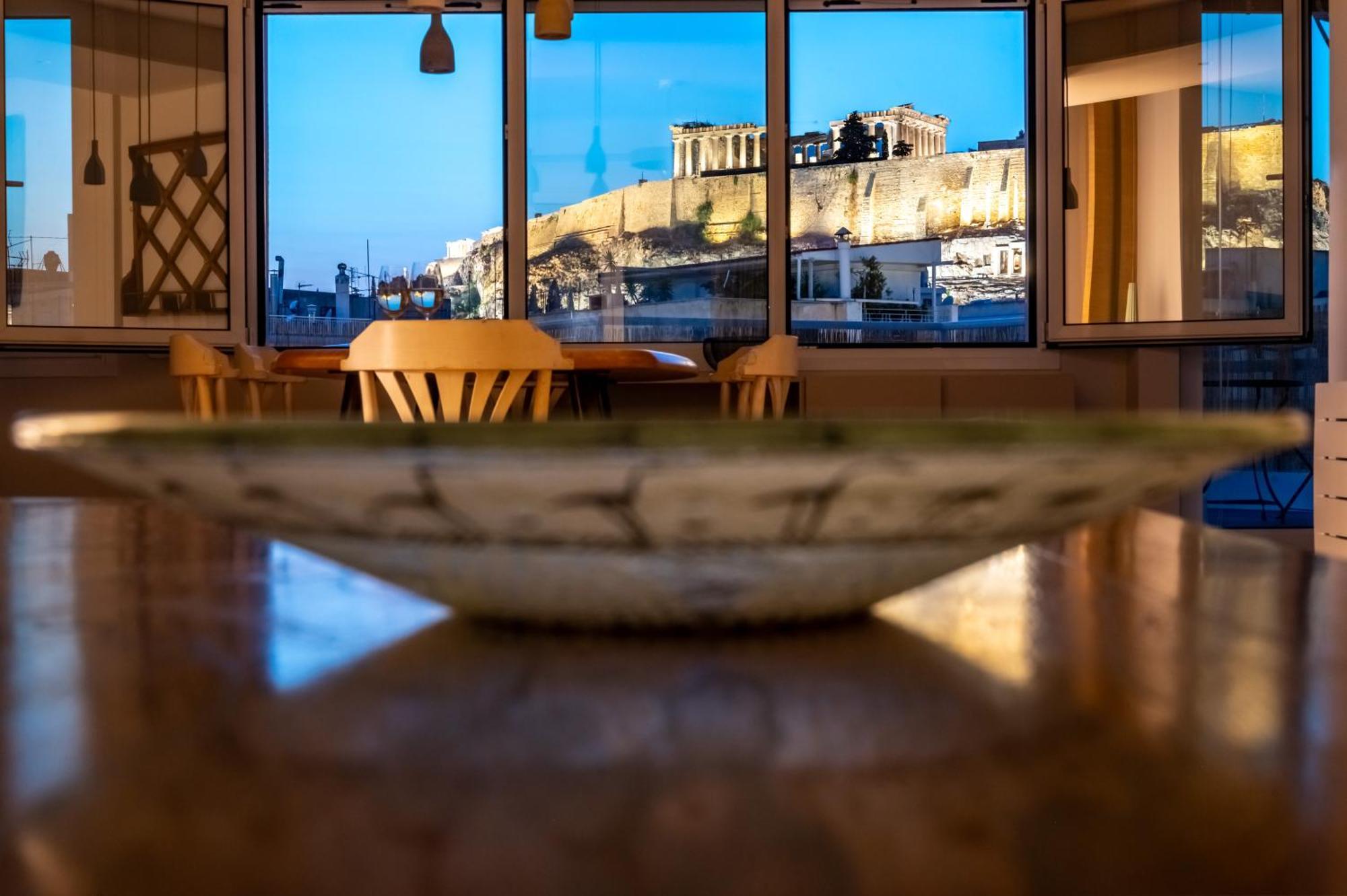 Unique 2br Penthouse With Stunning Acropolis View * Athens