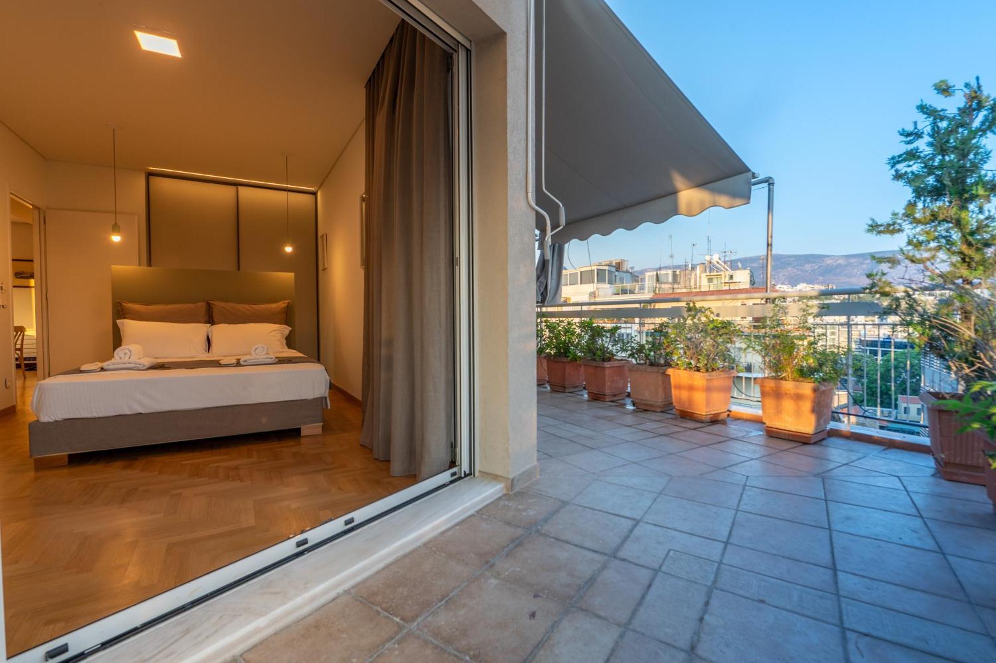 Apartment Unique 2br Penthouse With Stunning Acropolis View