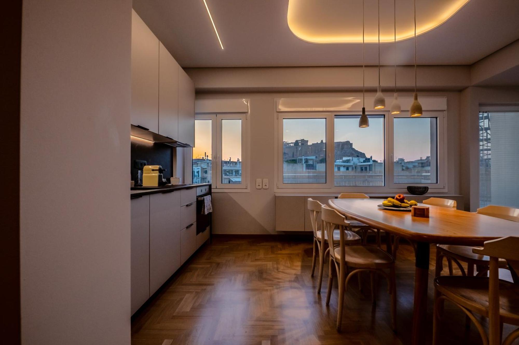 Unique 2br Penthouse With Stunning Acropolis View Apartment *