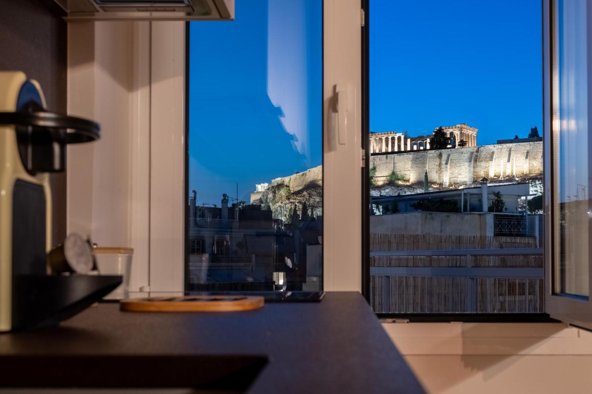 Apartment Unique 2br Penthouse With Stunning Acropolis View *