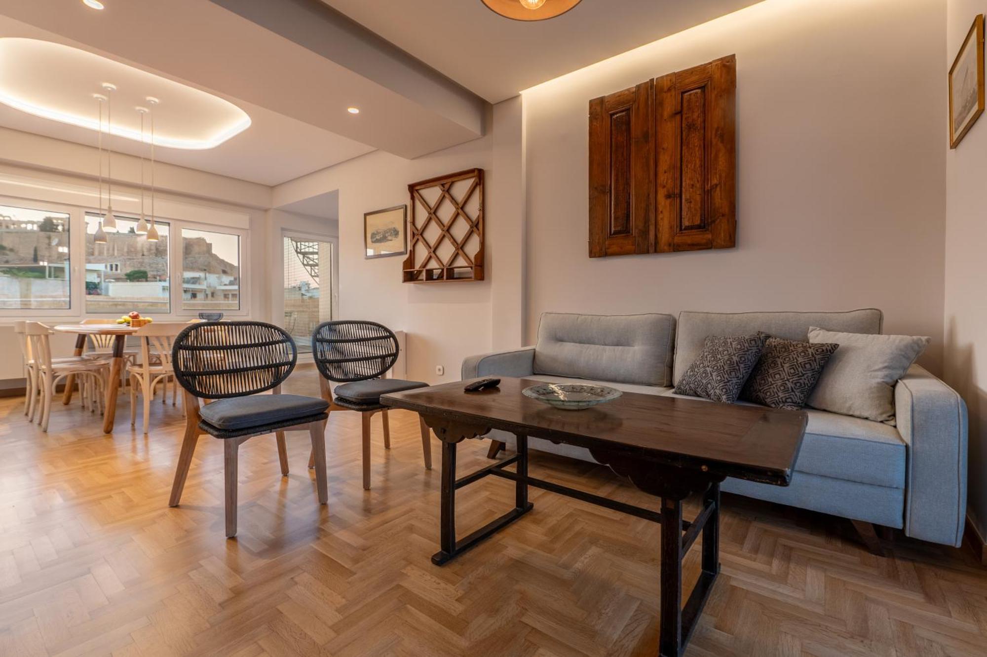 Apartment Unique 2br Penthouse With Stunning Acropolis View Athens