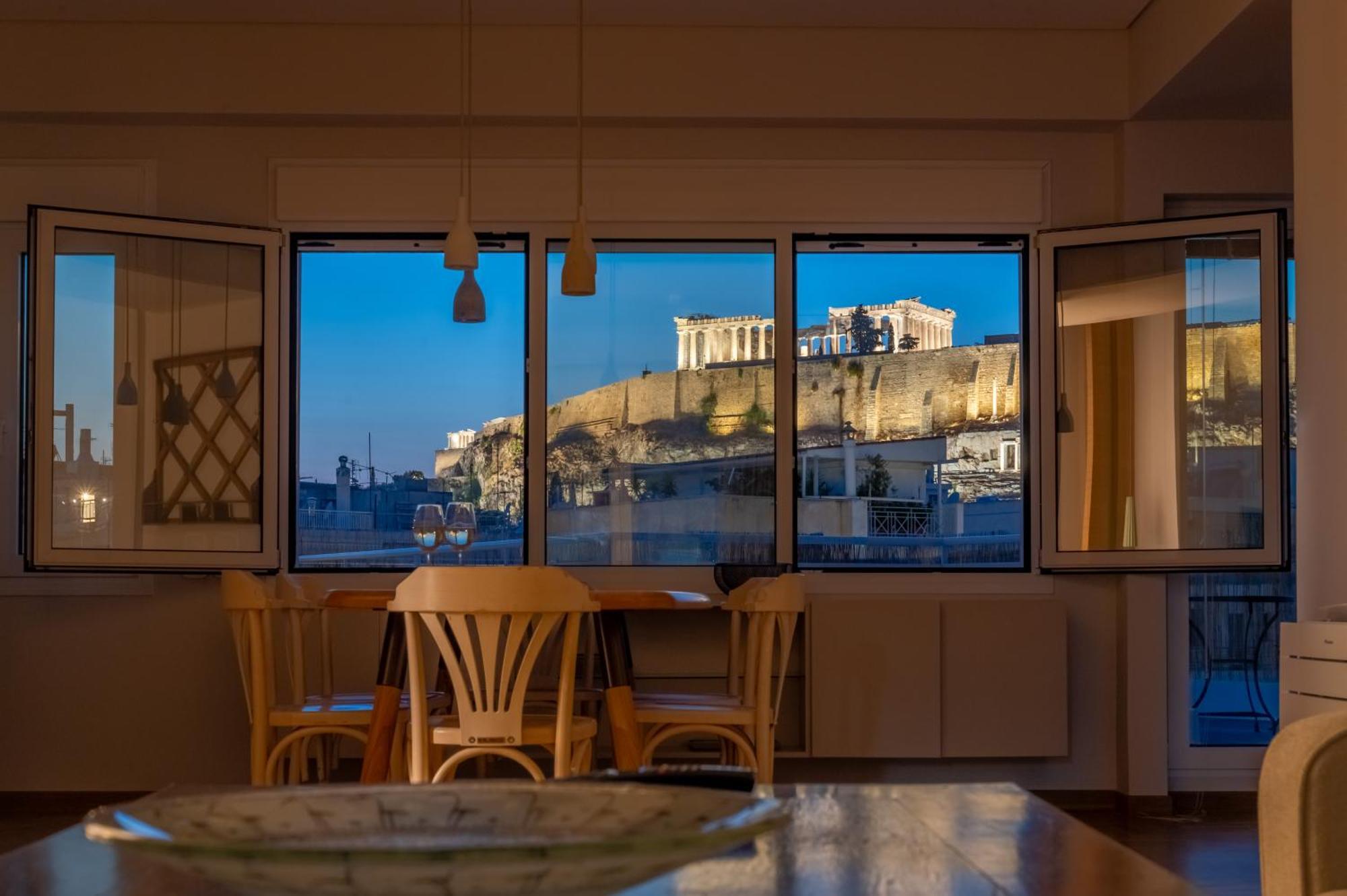 Unique 2br Penthouse With Stunning Acropolis View