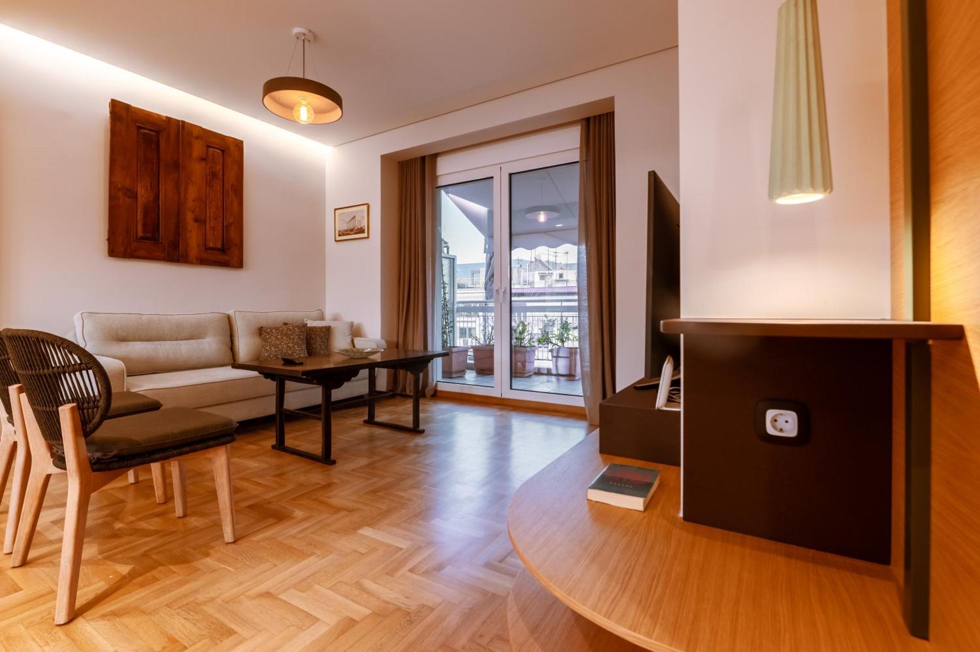 Apartment Unique 2br Penthouse With Stunning Acropolis View Athens