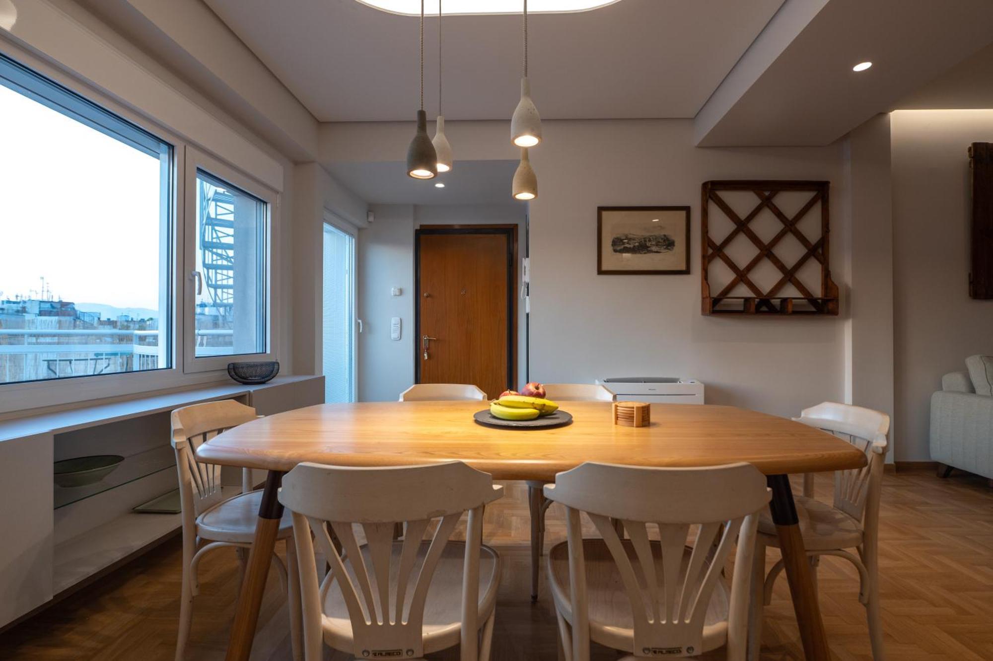 Apartmán Unique 2br Penthouse With Stunning Acropolis View Atény