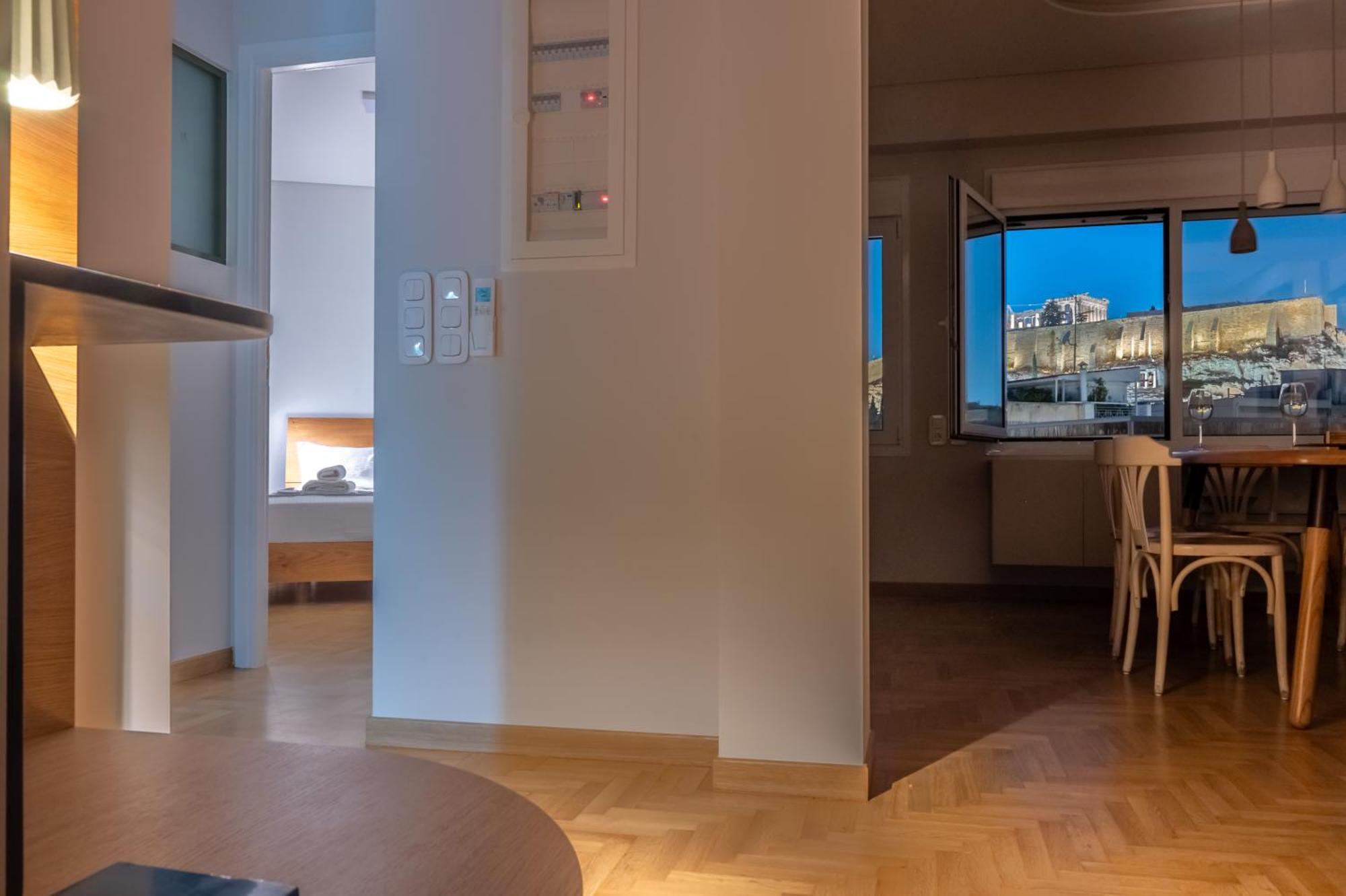 Unique 2br Penthouse With Stunning Acropolis View Apartment