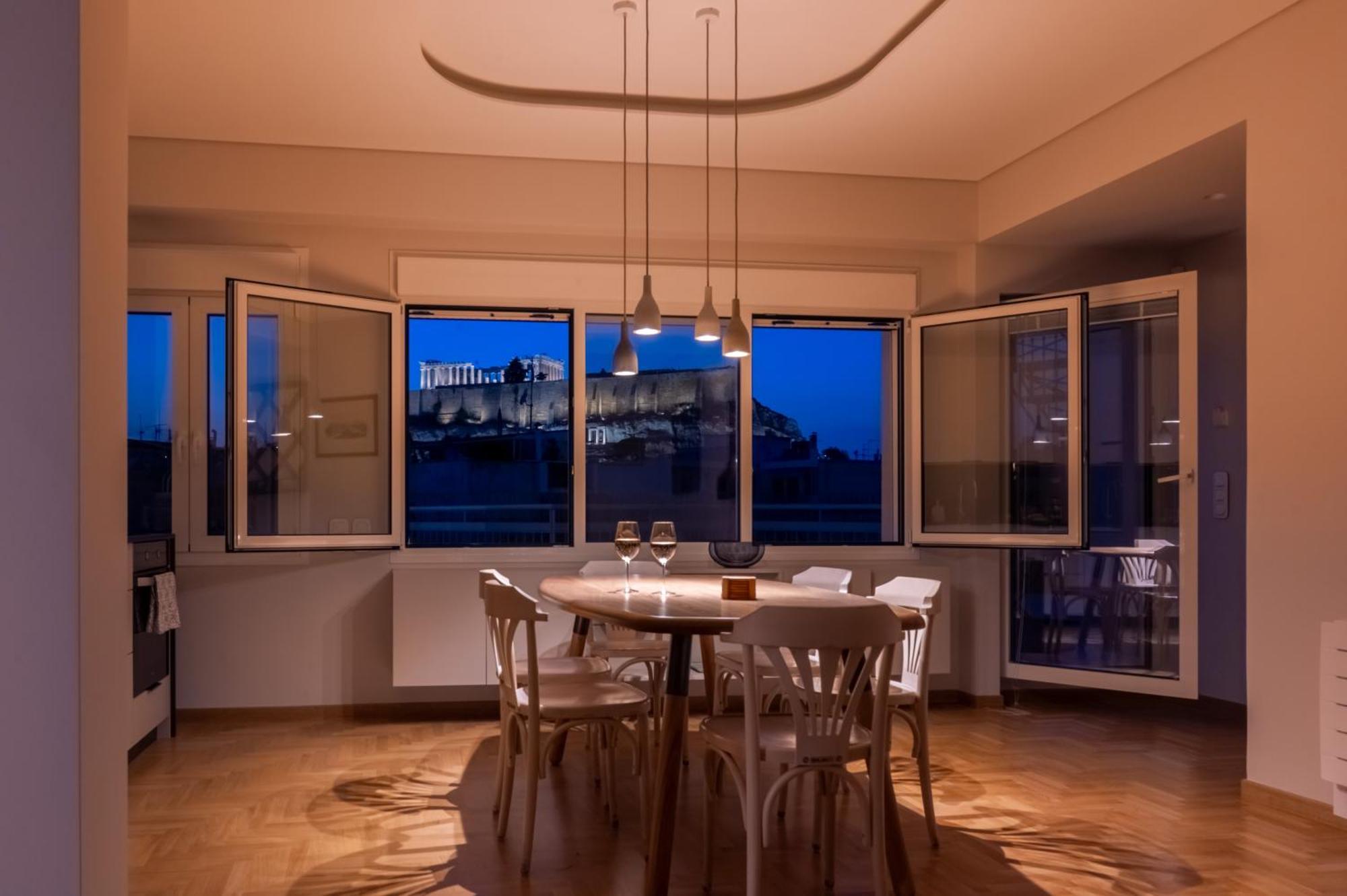Unique 2br Penthouse With Stunning Acropolis View Apartment